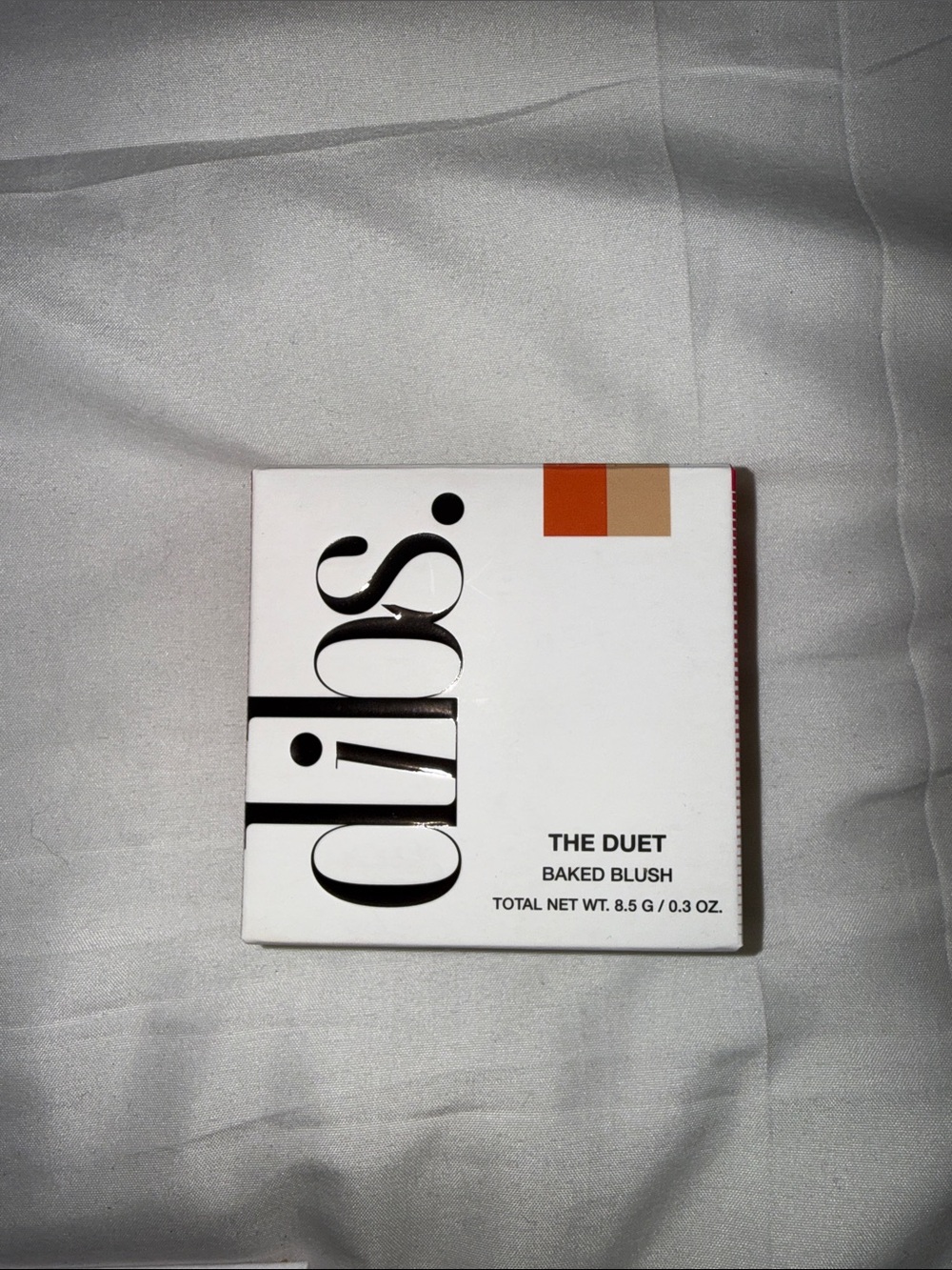 DIBS The Duet Baked Blush – Peach & Tan